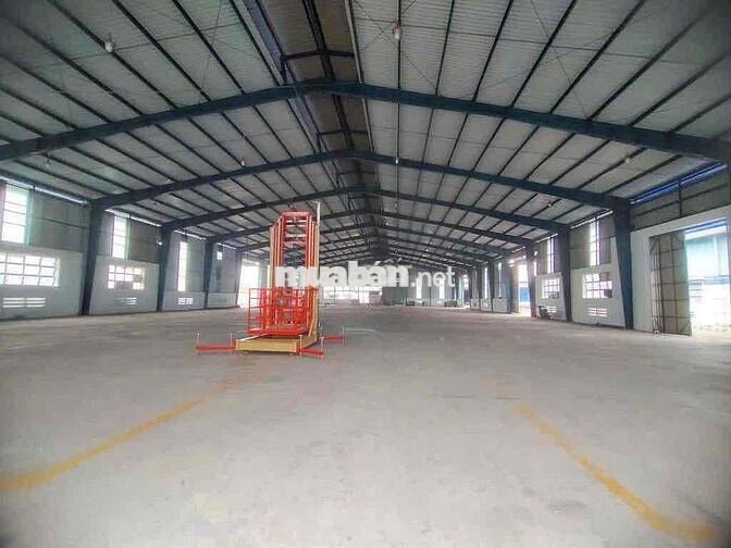 Kho Xưởng 1300m2 ngay Aeon Tân Phú - Đường cont 40F - PCCC Vách Tường