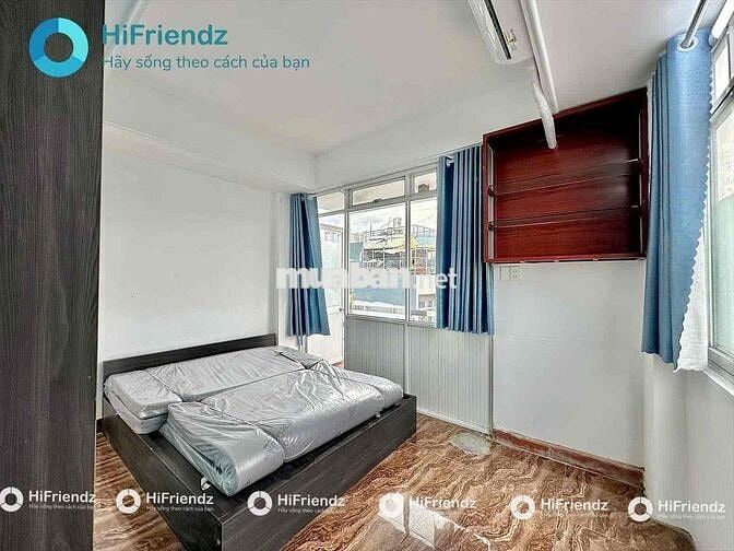 CĂN HỘ MỚI XÂY BANCOL FULL NỘI THẤT SIÊU SÁNG NGAY NGUYỄN VĂN KHỐI