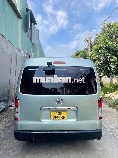 Toyota Hiace 2006-6 chỗ - Đã cải tạo