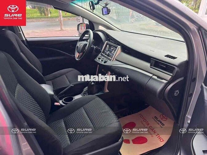 Toyota Innova 2018 2.0E - bảo hành Toyota