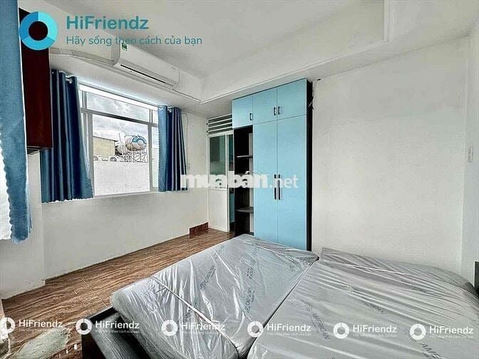CĂN HỘ MỚI XÂY BANCOL FULL NỘI THẤT SIÊU SÁNG NGAY NGUYỄN VĂN KHỐI