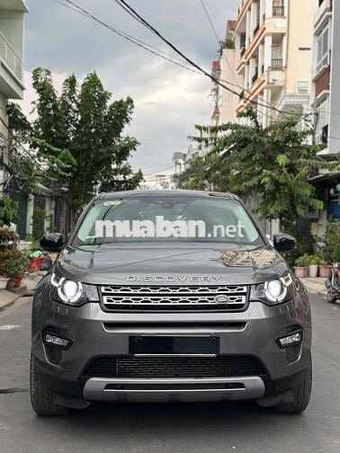 LandRover Discovery 2015 HSE - 80000 km