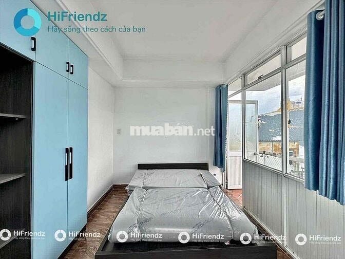 CĂN HỘ MỚI XÂY BANCOL FULL NỘI THẤT SIÊU SÁNG NGAY NGUYỄN VĂN KHỐI