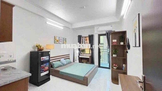 Nhà mới Dòng Tiền Ổn Định Đầy đủ tiện ích 7Tầng Thang máy-Ngõ Thông
