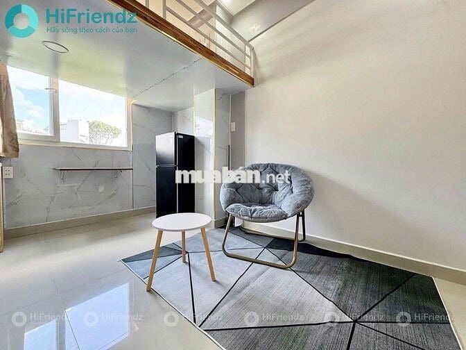 DUPLEX CỬA SỔ TRỜI - ĐẦY ĐỦ NỘI THẤT - GẦN QUẬN 10 - THANG MÁY