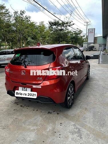 Honda Brio 2021 RS - 9050 km