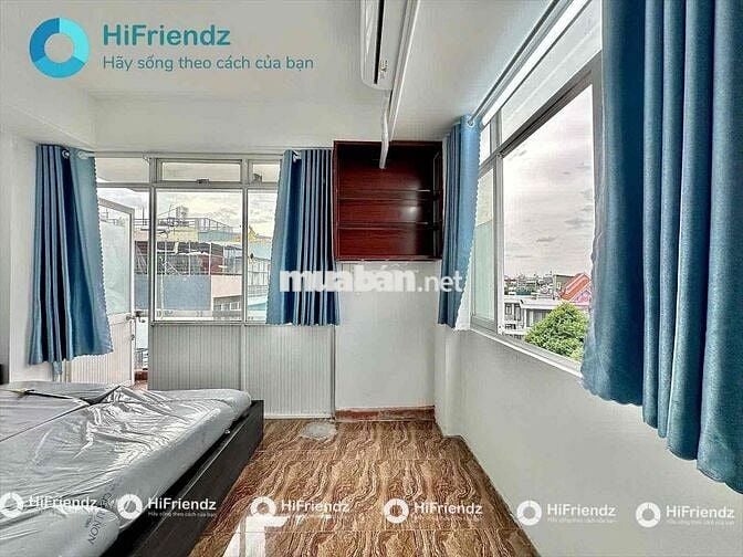 CĂN HỘ MỚI XÂY BANCOL FULL NỘI THẤT SIÊU SÁNG NGAY NGUYỄN VĂN KHỐI