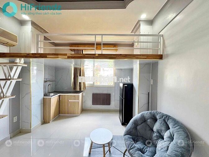 DUPLEX CỬA SỔ TRỜI - ĐẦY ĐỦ NỘI THẤT - GẦN QUẬN 10 - THANG MÁY