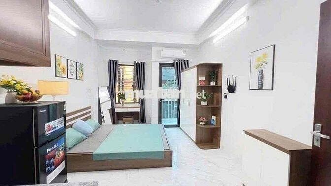 Nhà mới Dòng Tiền Ổn Định Đầy đủ tiện ích 7Tầng Thang máy-Ngõ Thông