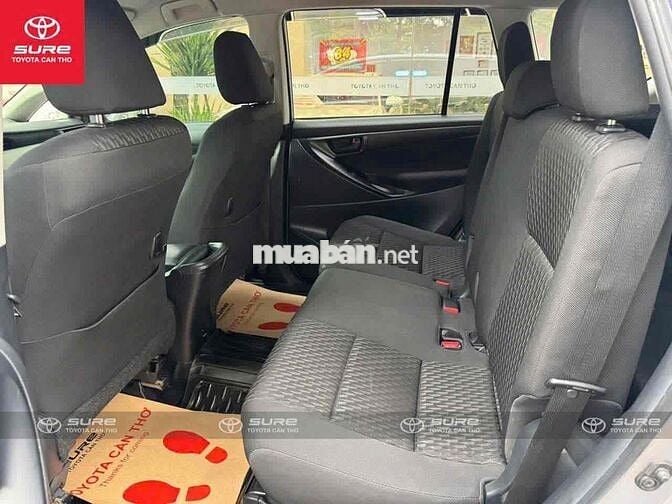 Toyota Innova 2018 2.0E - bảo hành Toyota