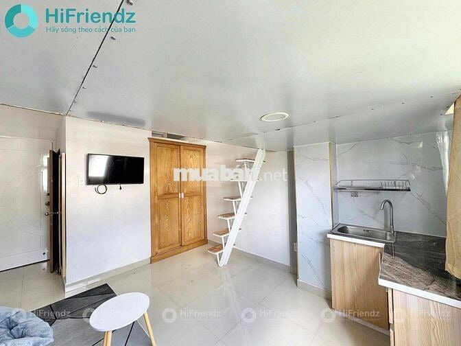 DUPLEX CỬA SỔ TRỜI - ĐẦY ĐỦ NỘI THẤT - GẦN QUẬN 10 - THANG MÁY