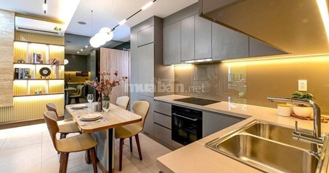 Căn hộ cao cấp chuẩn sống xanh Nhật Bản