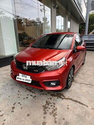Honda Brio 2021 RS - 9050 km