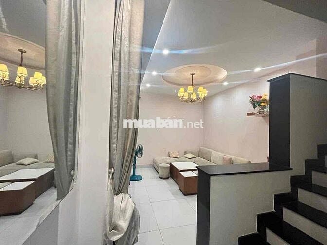 BÁN NHÀ HẺM 182 ĐỀ THÁM, P. CẦU ÔNG LÃNH, Q.1 – 45M² X 4 TẦNG - 12.8TỶ