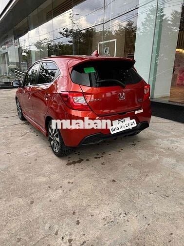Honda Brio 2021 RS - 9050 km