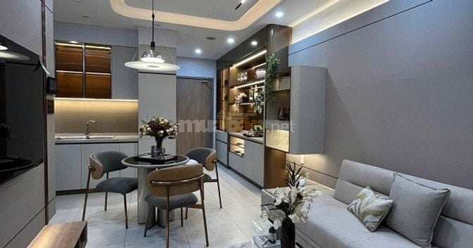 Căn hộ cao cấp chuẩn sống xanh Nhật Bản