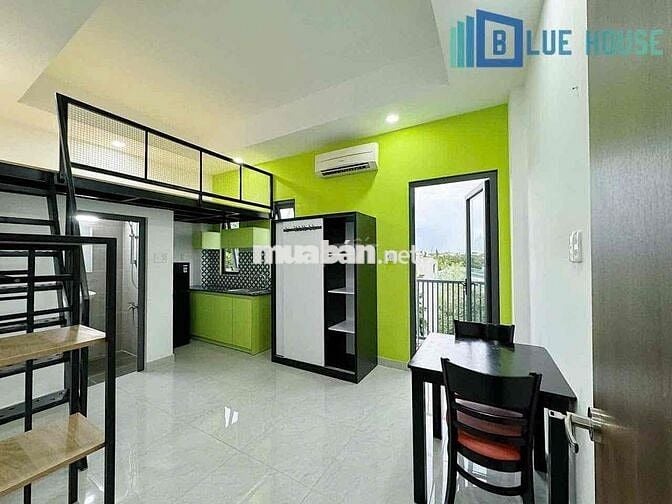 DUPLEX BAN CÔNG - MÁY GIẶT RIÊNG - Gần Aeon Mall - Đại Học Công Thương