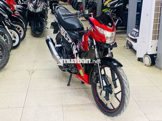 XE MÁY THỊNH PHÁT - SUZUKI RAIDER ĐỎ ĐEN ZIN CHẤT