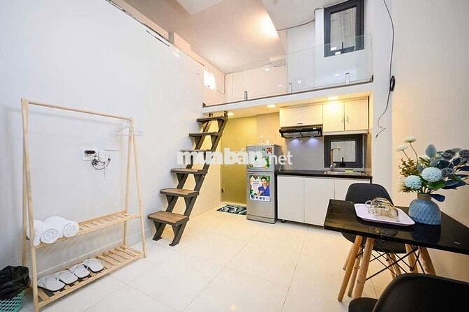 Căn hộ duplex hơn 25m2 🔥 giá rẻ ngay cầu Tân Thuận tiện qua Quận 4