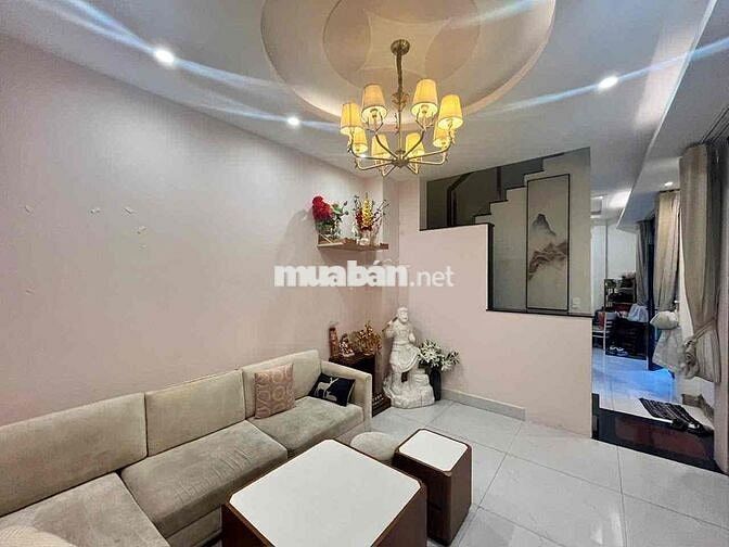 BÁN NHÀ HẺM 182 ĐỀ THÁM, P. CẦU ÔNG LÃNH, Q.1 – 45M² X 4 TẦNG - 12.8TỶ