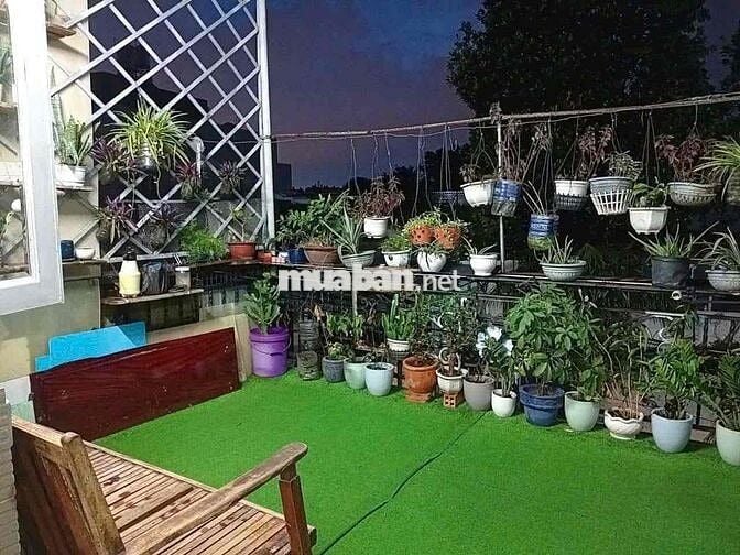 Trệt lầu 4*15; 3pn có sân đường 7m đi gò vấp gần