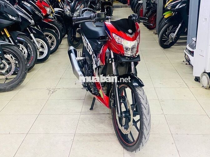 XE MÁY THỊNH PHÁT - SUZUKI RAIDER ĐỎ ĐEN ZIN CHẤT