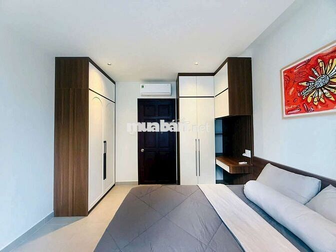 NHÀ ĐẸP MỚI TRỆT 2 LẦU, 3PN, FULL NỘI THẤT, XE HƠI ĐẬU TRƯỚC NHÀ