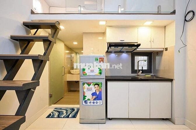 Căn hộ duplex hơn 25m2 🔥 giá rẻ ngay cầu Tân Thuận tiện qua Quận 4