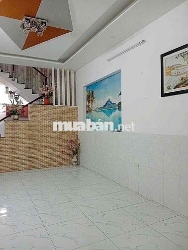 Trệt lầu 4*15; 3pn có sân đường 7m đi gò vấp gần