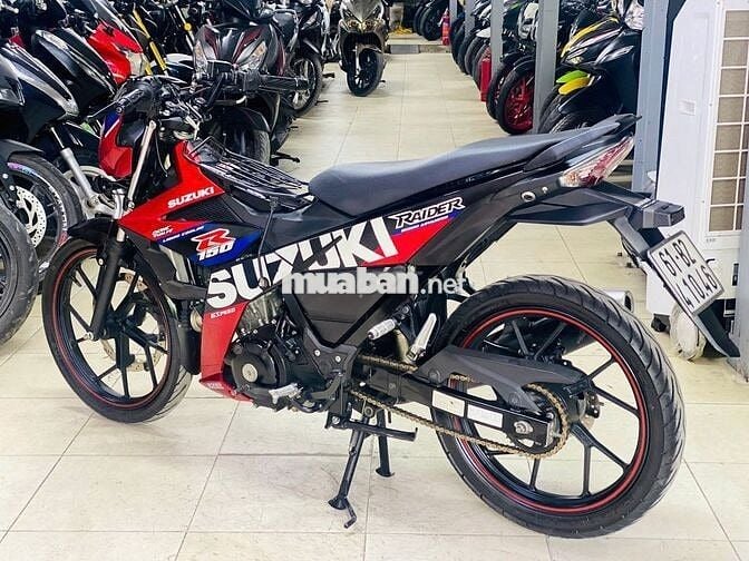 XE MÁY THỊNH PHÁT - SUZUKI RAIDER ĐỎ ĐEN ZIN CHẤT