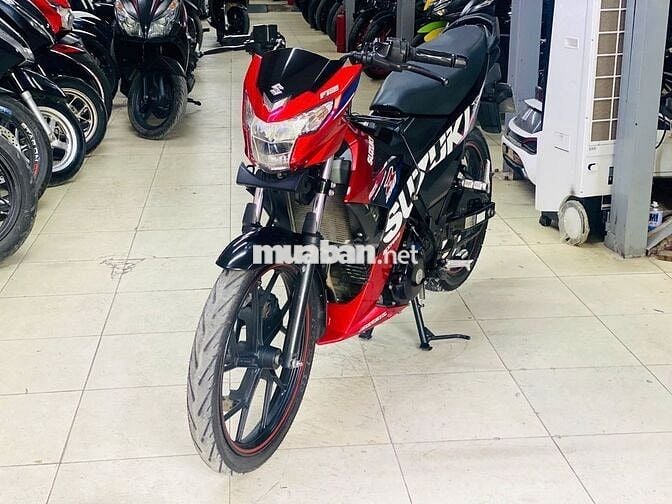 XE MÁY THỊNH PHÁT - SUZUKI RAIDER ĐỎ ĐEN ZIN CHẤT