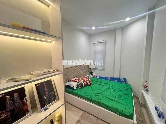 BÁN NHÀ HẺM 182 ĐỀ THÁM, P. CẦU ÔNG LÃNH, Q.1 – 45M² X 4 TẦNG - 12.8TỶ