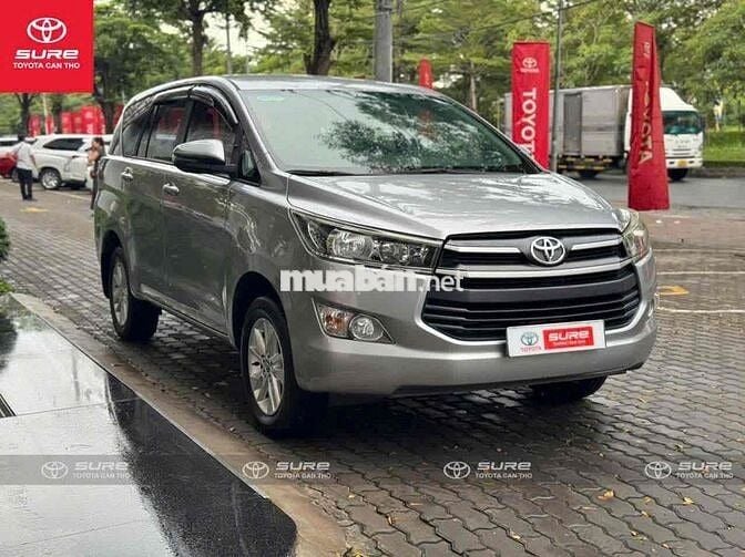 Toyota Innova 2018 2.0E - bảo hành Toyota