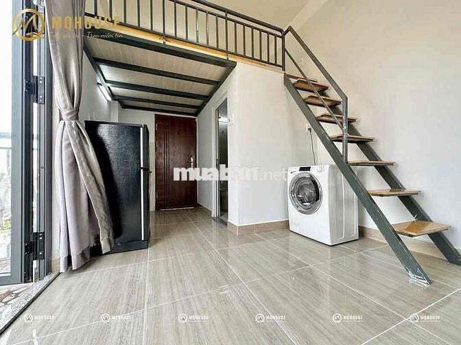 CHO THUÊ CĂN HỘ FULL NỘI THẤT MỚI100% BAN CÔNG /CỬA SỔ ÂU CƠ -ĐẦM SEN