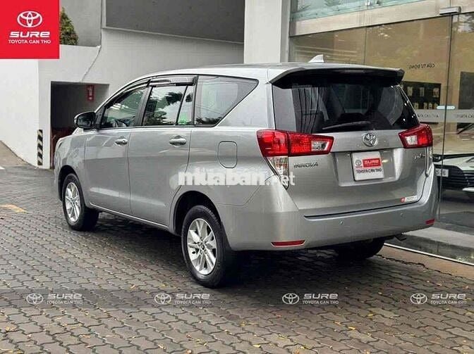 Toyota Innova 2018 2.0E - bảo hành Toyota