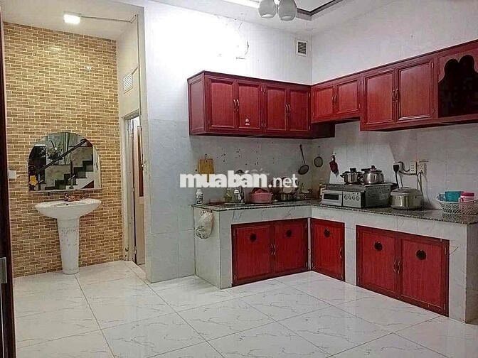 Trệt lầu 4*15; 3pn có sân đường 7m đi gò vấp gần