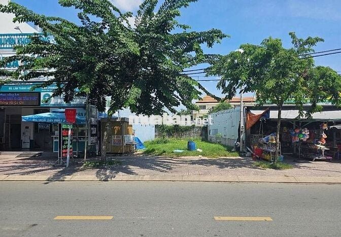 CHỈ 720TR 200M2 FULL THỔ ĐẤT MT SÁT CHỢ VIỆT KIÊU TÂN THÔNG HỘI CỦ CHI