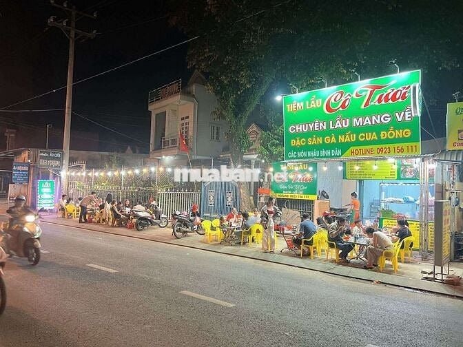 SANG QUÁN NHẬU MẶT TIỀN DCK 5TR THANG
