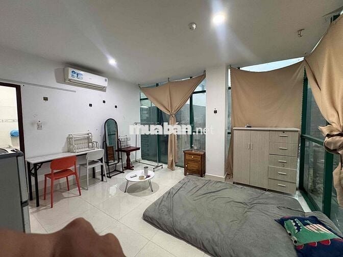 PHÒNG TRỌ GIÁ RẺ LÊ ĐỨC THỌ, CỬA SỔ BAN CÔNG, GIỜ GIẤC TỰ DO