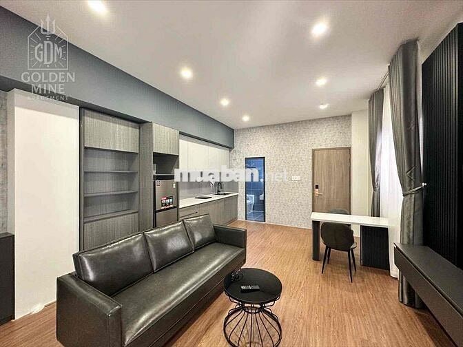 Cho thuê căn hộ 1PN rộng 55m2 - thang máy - CV Tao Đàn - Dinh Độc Lập