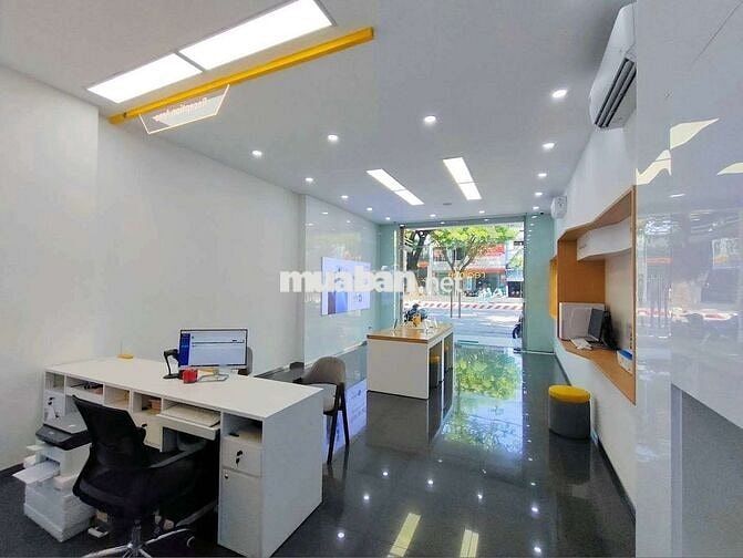 NHÀ 3 TẦNG MẶT TIỀN ĐƯỜNG NGUYỄN HỮU THỌ