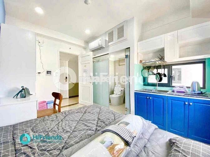 CHO THUÊ PHÒNG FULL NỘI THẤT CÓ CỬA SỔ TRỜI NGAY LÂM VĂN BỀN, GẦN UFM