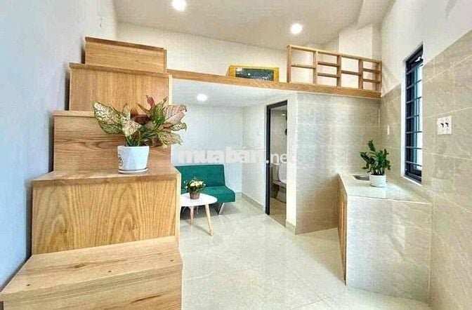 PHÒNG GÁC Bancol Chung Thoáng - Gần KCX Tân Thuận Q7