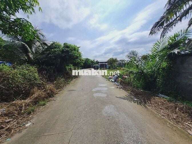 Đất 1/ Nguyễn Thị Rành - Củ Chi : 117m2 ( 5x23 ) . Giá 1 tỷ 300 triệu