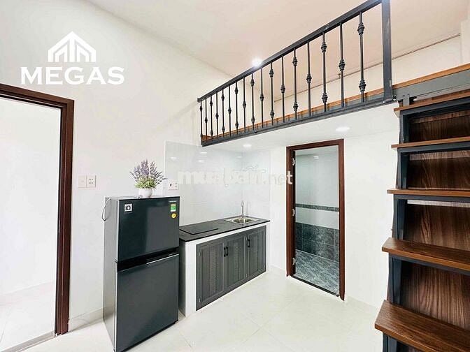 🍀CĂN HỘ CỬA SỔ LỚN ĐẦY ĐỦ NỘI THẤT NGAY VX LÊ ĐẠI HÀNH - ĐH VĂN HIẾN