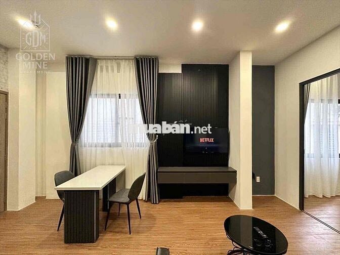 Cho thuê căn hộ 1PN rộng 55m2 - thang máy - CV Tao Đàn - Dinh Độc Lập