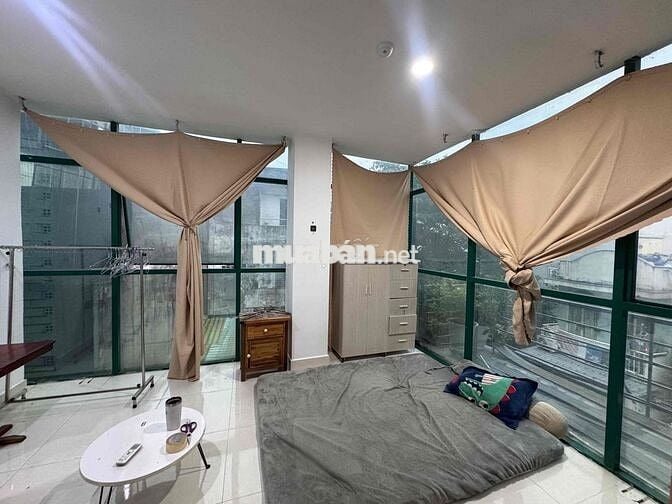 PHÒNG TRỌ GIÁ RẺ LÊ ĐỨC THỌ, CỬA SỔ BAN CÔNG, GIỜ GIẤC TỰ DO