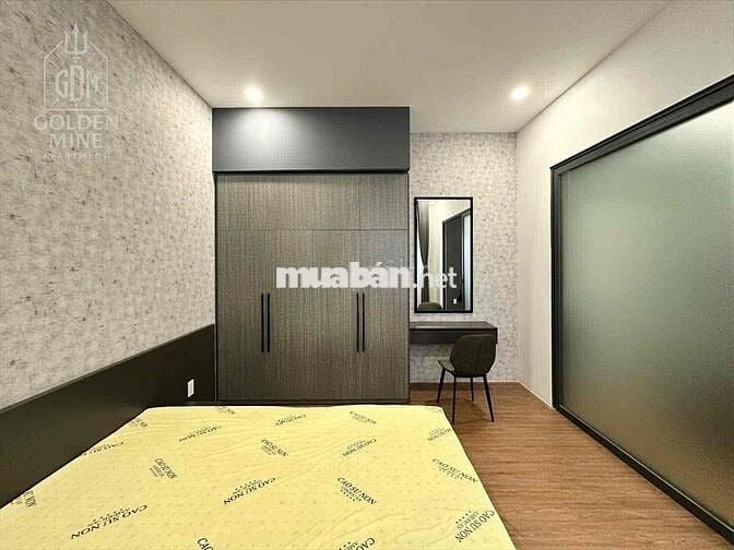 Cho thuê căn hộ 1PN rộng 55m2 - thang máy - CV Tao Đàn - Dinh Độc Lập