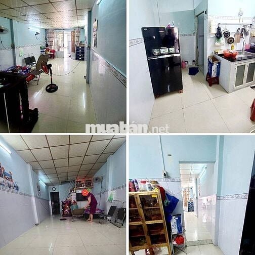 CHỦ ĐÃ GIẢM 400TR - CẠNH HOÀ BÌNH - P. PHÚ THẠNH - HẺM XE HƠI TỚI NHÀ