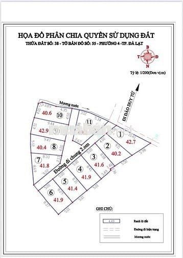 CHỈ 1,1 TỶ BÁN ĐẤT XÂY DỰNG - HẺM ĐÀO DUY TỪ - CÁCH TRUNG TÂM HÀNH